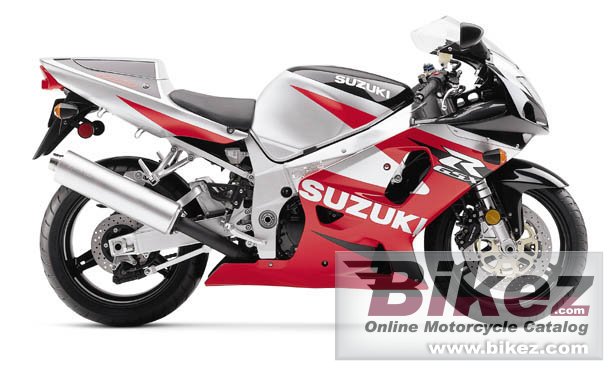 Big  Published with permission. gsx-r 750 picture and wallpaper from Bikez.com